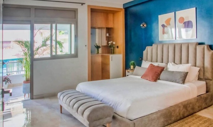 Agdal Apartment | Luxury 3 bedroom apartment Agdal - 170 m2 Renovated in 2025!