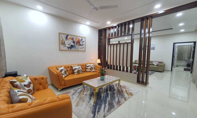 Hyderabad House | Luxury 3 BHK House @ Hyderabad Financial District