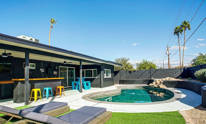 Park Scottsdale One House | Luxury 3 BR home with Relaxing Pool