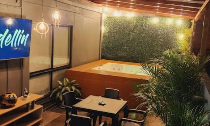 Laureles Apartment | Luxury 3/jacuzzi/terrace/private/cerca Al Poblado