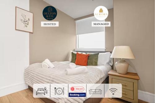 Wembley Park Apartment | Luxury 3BDR Flat - Short Lets & Serviced Accommodation Wembley With Wi-Fi, Gym & Cinema