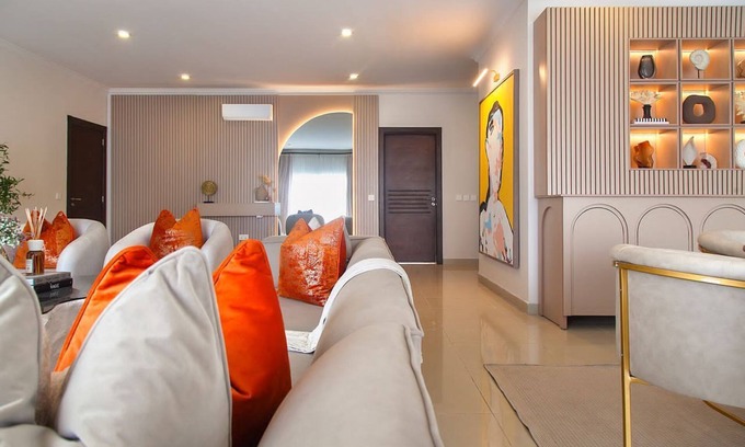Ikoyi Apartment | Luxury 3bedroom apt with pool, gym and gazebo