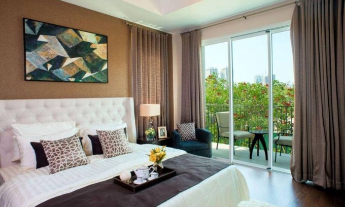 Ha Dong House | Luxury 3BR+1 Resort House w Pool @ Nadyne Gardens, ParkCity Hanoi