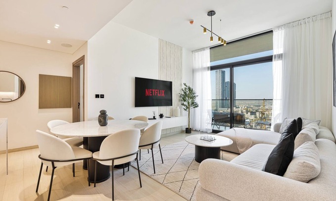 Jumeirah Village Apartment | Luxury 3BR APT with Pool and Gym