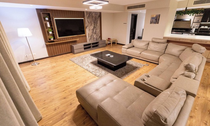 Heliopolis Apartment | Luxury 3BR Pool View Near Airport!