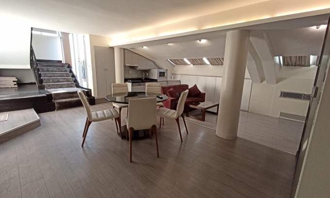 Basaksehir Apartment | Luxury 4 2 Apartment with Terrace olimpiyat