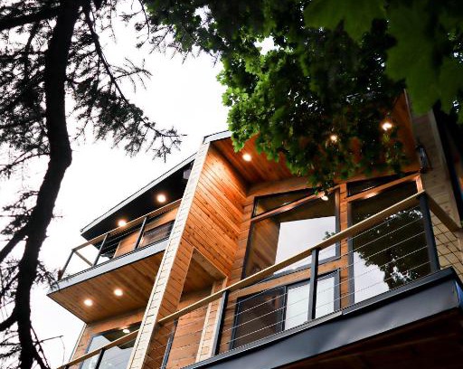 Holladay House | Luxury Alpine Treehouse