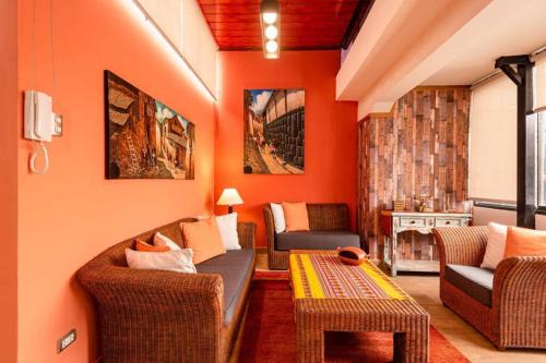 Santiago de Surco Apartment | luxury Andino Ciudad real & 1 bed