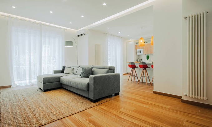 Frattamaggiore Apartment | Luxury Apartments near Naples [Parking] [2 Bathroom]