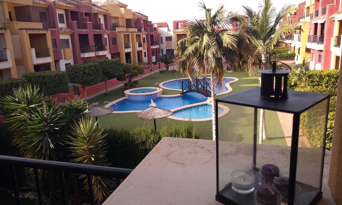Orihuela Costa Condo | Luxury apartment with SPA and pool