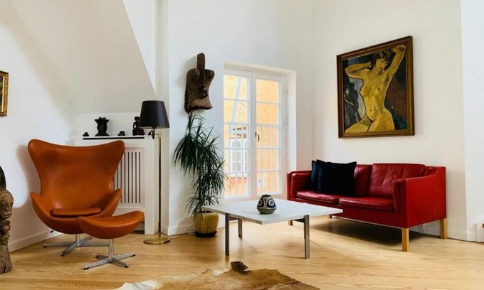 Copenhagen City Centre Apartment | Luxury apartment in the heart of Copenhagen, 5 minutes from Nyhavn!