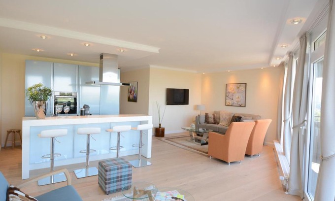 Golzheim Apartment | Luxury apartment in Düsseldorf near trade fair