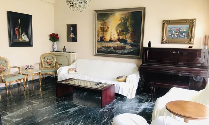 Papagou-Holargos Apartment | Luxury apartment in Holargos Athens