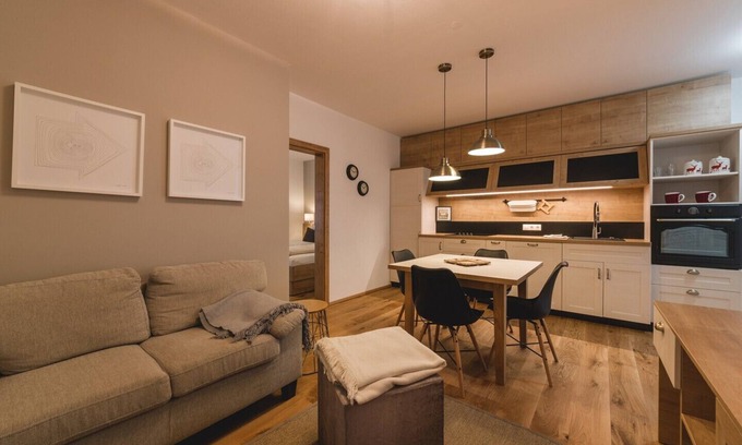 Mallnitz Apartment | LUXURY APARTMENT in Mallnitz with Sauna - B