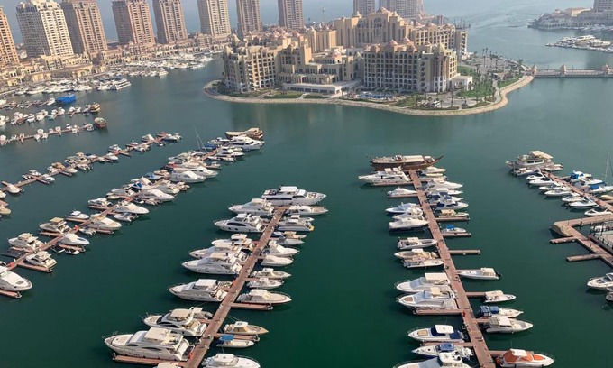 Doha Apartment | luxury apartment in pearl Island