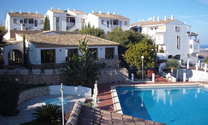 Monte Pego Apartment | 'Luxury Apartment- Magnificent View' with Mountain & Sea View, Shared Pool & Balcony