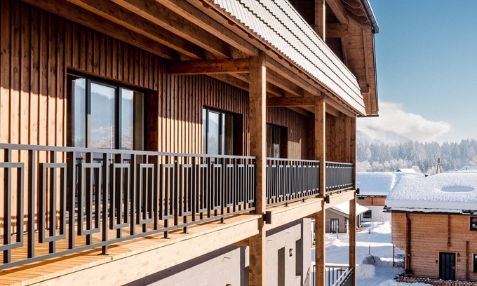 Jenig Apartment | Luxury apartment near the ski area of Nassfeld