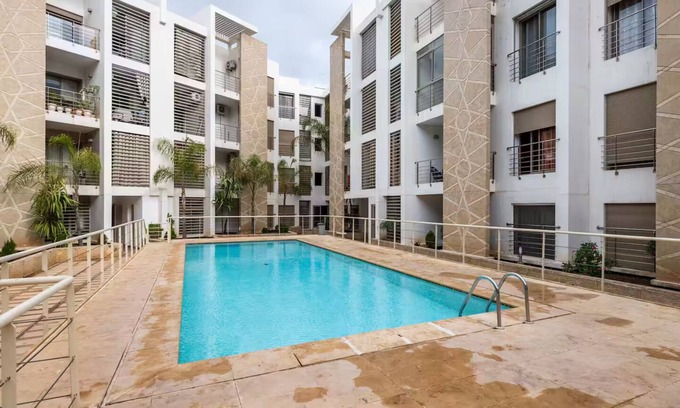 Ville Nouvelle Apartment | Luxury Apartment Prestigia Pool and Cosy