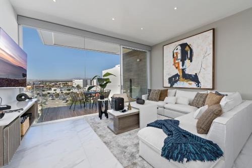 El Medano Ejidal Apartment | Luxury Apartment with Pool and Jacuzzi on Terrace in Médano