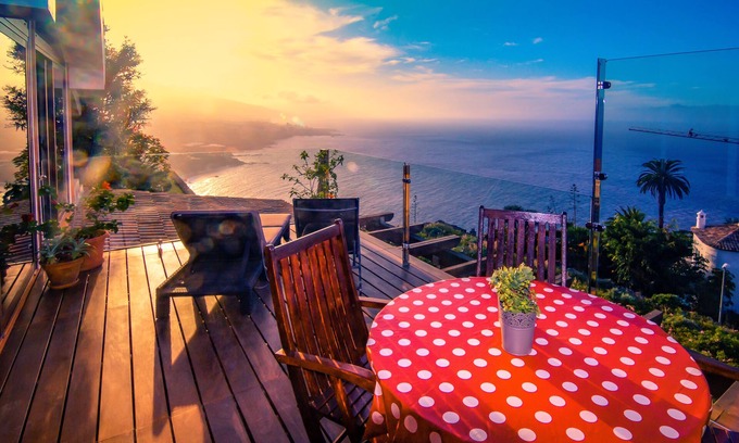 Santa Ursula Apartment | Luxury apartment with stunning views and rooftop terrace, whirlpool & free Wi-Fi