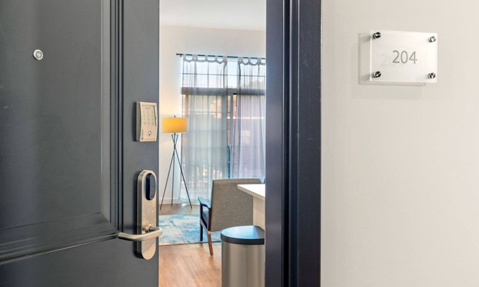 Central Northside Apartment | Luxury Apartment With Balcony Near Stadiums and Downtown