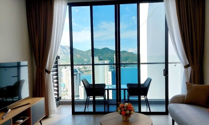Nha Trang Apartment | Luxury apartment with sea view, Thap Ba