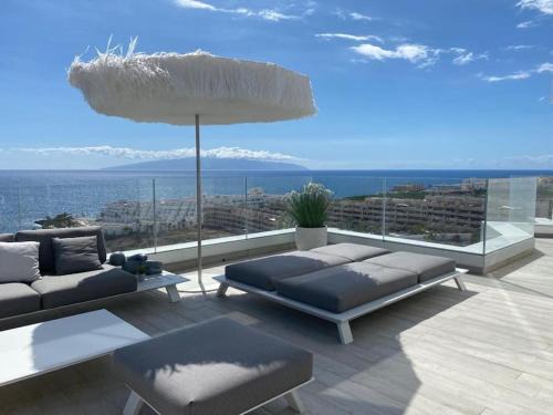 Costa Adeje Apartment | Luxury apartment with stunning terrace and with heated pool