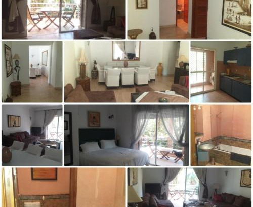 Arset El Bilk Apartment | Luxury appartement 105m2-hivernage-Sofitel
