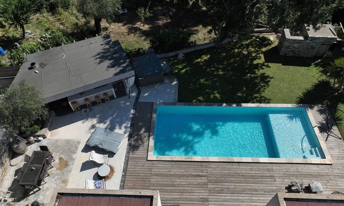 Barbaggio House | Luxury architect villa, car and boat 5km from St Florent