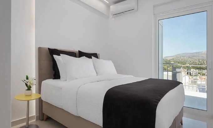 Varkiza Villa | Luxury Athens Apartment | Penthouse with Private Terrace with Breathtaking Sea.