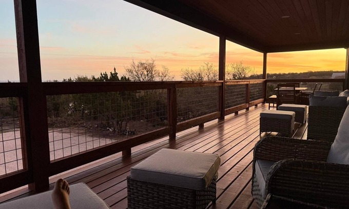 Boerne House | Luxury Barndominium by Mo’s Trading Post