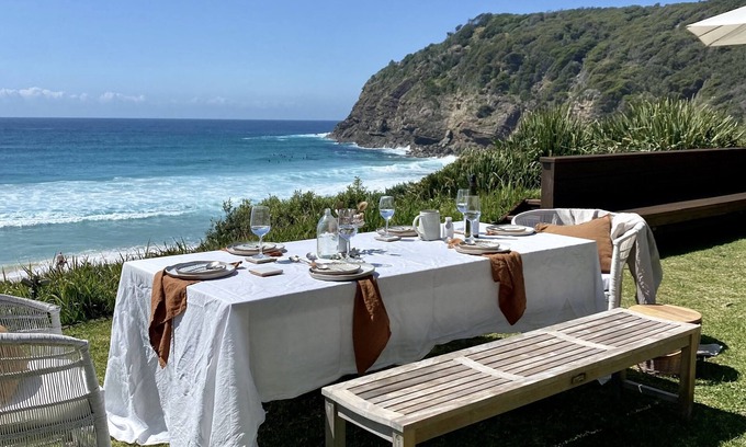 Boomerang Beach House | Luxury beachfront home on Boomerang Beach