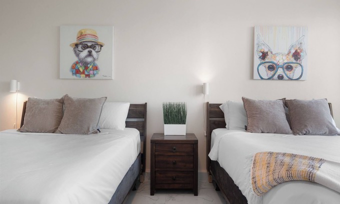 San Cristobal Apartment | Luxury Beachfront Residence | Dual Double Suites | Private Terrace | Panoramic Ocean Vistas