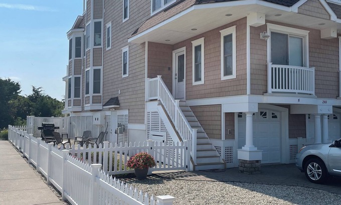 Sea Isle City House | Luxury Beachfront, Spectacular ocean and bay views. Elevator