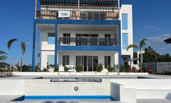 Punta Rucia Apartment | Luxury BeachFront Villa with Private pool and Ocean View!n