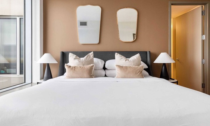 West New York House | Luxury building with breathtaking views. Clean and spacious apartments.