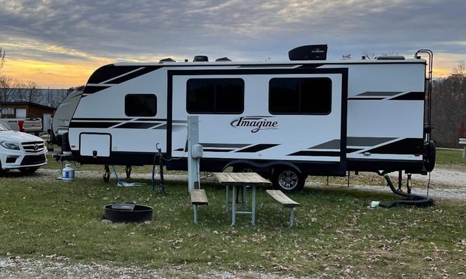 Argillite House | Luxury Camper with Campground Amenities
