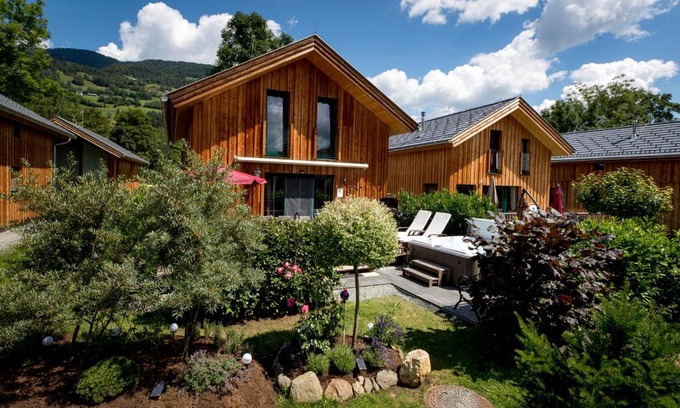 Sankt Georgen ob Murau Ski Chalet | Luxury Chalet Kreischberg 11a