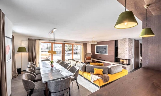 Corvara in Badia Ski Chalet | Luxury Chalet on the slope [Ciasa Viola]