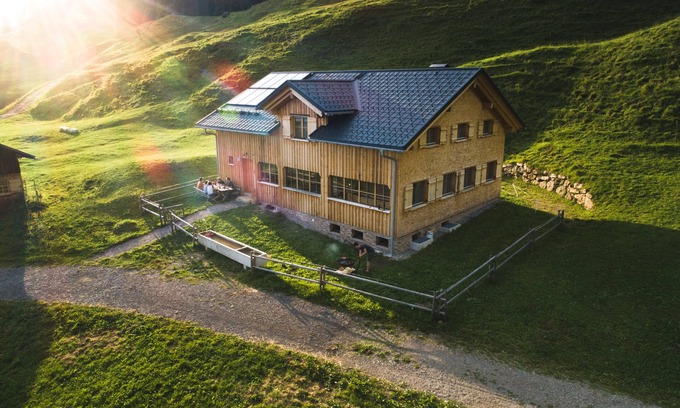 Grossdorf Ski Chalet | Luxury chalet/seminar vacation home with sauna, in the mountains of the Bregenzerwald