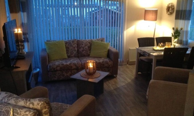 Municipality of Rheden Apartment | Luxury chalet with 45 sqm - in the beautiful Recratiepark "De Veerstal"