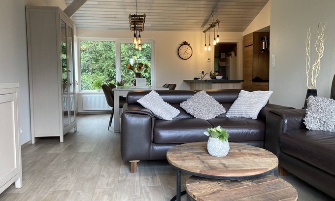 The Ardennes Ski Chalet | Luxury CHALET with sauna in a quiet and green environment