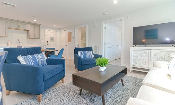 Plymouth Cultural District Condo | Luxury Condo at Harbourtown right on Historic Plymouth Harbor by the Mayflower