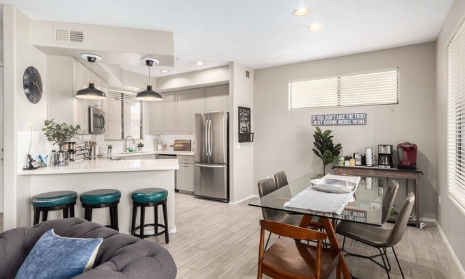 Fox Crossing Condo | Luxury Condo in exclusive Bridges at Ocotillo GATED COMMUNITY *Ground Floor*