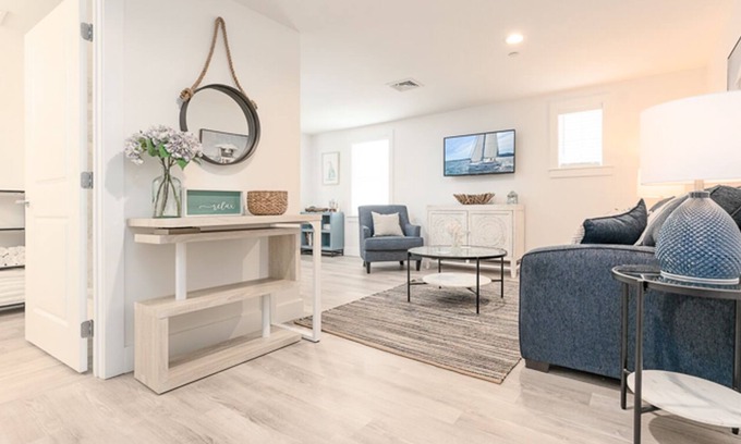 Plymouth Cultural District Condo | Luxury Corner Condo at Harbourtown on Historic Plymouth Harbour by the Mayflower