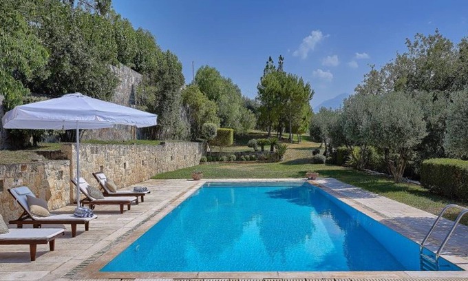 Malevizi Villa | Luxury Crete Villa | Villa Malvazia | Beautiful 4 Bedroom Villa | Private Pool.