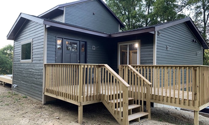 North Bend House | Luxury Custom Built Cabin