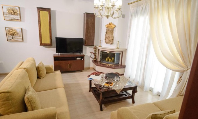 Veroia Apartment | Luxury Dafnis House