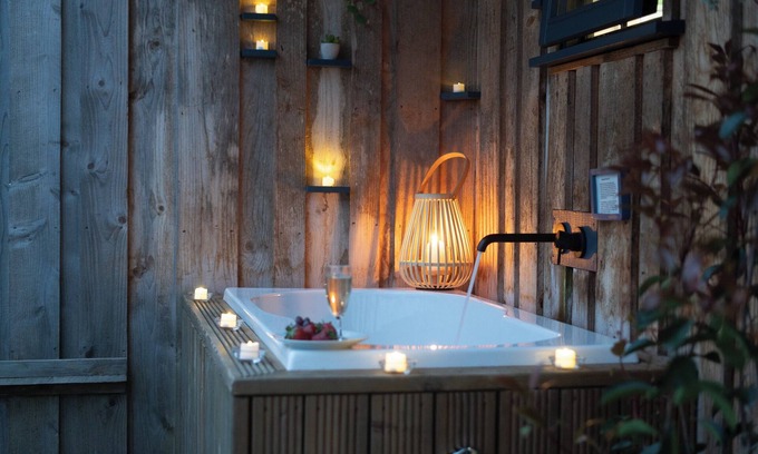 Mitcheldean Cabin | Luxury, Dog Friendly Spa Cabin