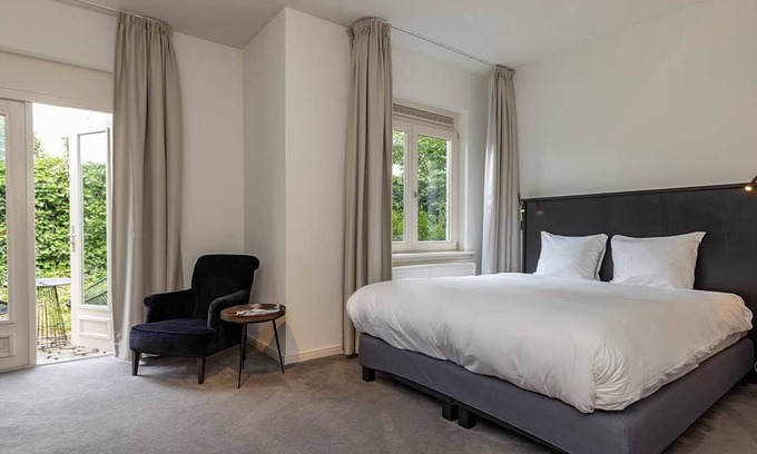 Baarlo Hotel | Luxury Double Room with Balcony or Terrace